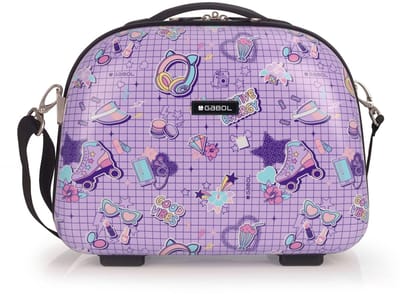Gabol Funny Beautycase 35 cm - 14 L - Ritssluiting - lila