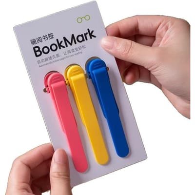 Lot de 13 Marque-pages Colorés en Silicone Tournant Automatiquement les Pages Un Accessoire Étudiant Pour une Lecture et un Marquage Faciles.
