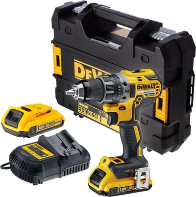 DeWalt DCD791D2 Accu Schroefboormachine - 18V 2.0Ah XR Li-ion in T-STAK Opbergkoffer