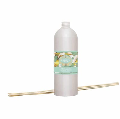 Castelbel - Portus Cale White Crane - Geurstokjes - navulling 900 ml - refill - Portugal