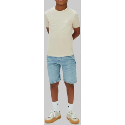 Calvin Klein Boys Skater Denim Shorts Dante Wash Taglia: 4 | Jeans Outlet | kids | Blu