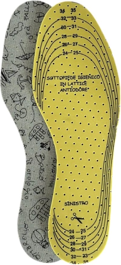 Slitesterk Kids & Fresh - Afknipbare inlegzool voor comfort en frisheid in de schoenen - (24/35)