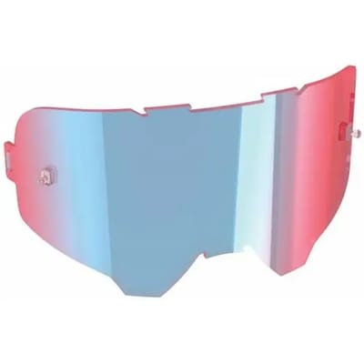 Leatt Velocity Iriz Blue 26% Visier - Gespiegeld, anti-condens