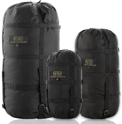 Compressiezak voor slaapzak - 40 liter - XL - Ideaal voor kamperen en backpacken