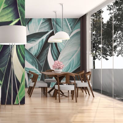 Fotobehang PamlsLeaf4 DD115620 A.S. Création XXL 5 | Fotobehang online webshop