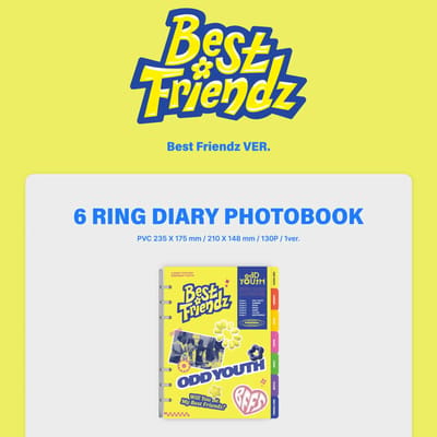ODD YOUTH - [Best Friendz] Single Album BEST FRIENDZ Versie