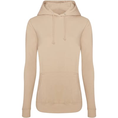 Just Hoods Women´s College Hoodie JH001F - Nude - L