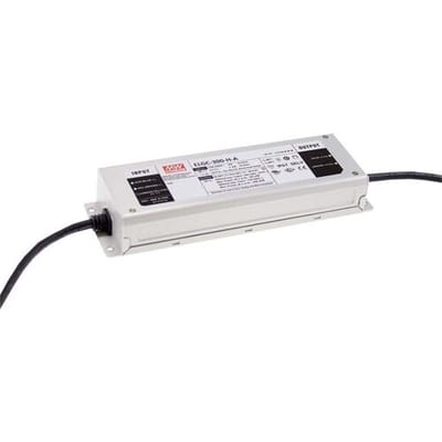 MEAN WELL ELGC-300-M-AB LED-driver Constant vermogen 301.6 W 1.3 - 4 A 58 - 116 V/DC Dimbaar, 3-in-1 dimmer, Instelbaar, PFC-schakeling, Outdoor,