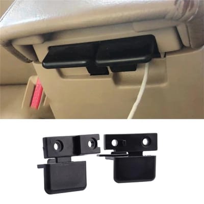 2 stuks middenconsole slotlade armsteunvergrendeling voor Honda Accord MK 7 2003-2007 black
