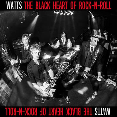 Watts - The Black Heart Of Rock-N-Roll (LP)