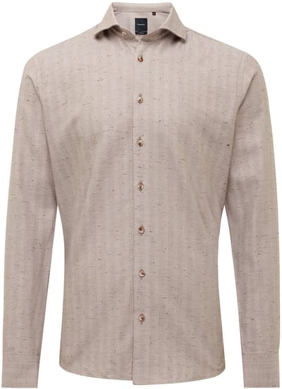 Tresanti FIONNO | Herringbone dots shirt Beige (TRSHJE456 - 101)