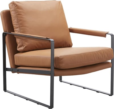 Denver - Loungestoel - Bruin