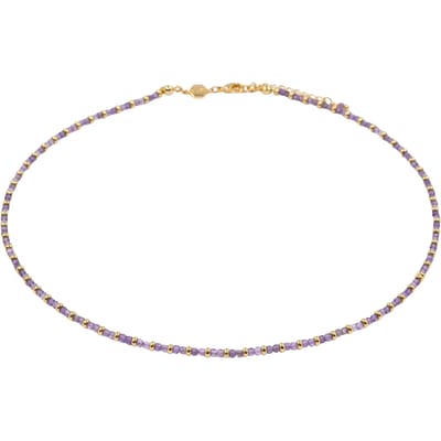 Amethist collier voor dames Sloya Karia