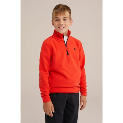 We Fashion Thermal Set Bright Orange Maat: 98/104 | Sportkleding Outlet | Unisex | Zwart