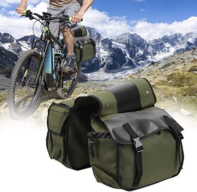Waterdichte Fietsbagage Tas Hoge Capaciteit voor Achterbank en Mountainbike