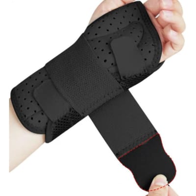 Stalen Pols Beschermer, Houder, Pols Beschermer, Peesontsteking Hoes, Polsgewricht, Pols Beschermer, Pols Beschermer voor Mannen, Beschermende Uitrusting Tool voor Vrouwen XL one pack
