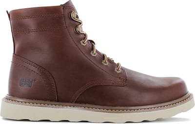 CAT Caterpillar Chronicle - Heren Laarzen Boots Leer Bruin P724972 , Maat: EU 40 UK 6