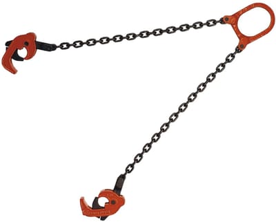 Dailygoods- Kettingvatkrik 0,5 T - Robuust - Veilig - Praktisch - Stabiel - Gelegeerd Staal - Automatische Vergrendeling - Kettingheffer