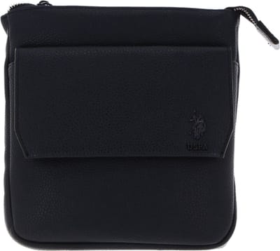 U.S. POLO ASSN. Schoudertas Seattle Flat Crossbody Navy Donkerblauw