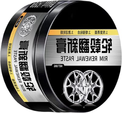 Velgen Wax - Metaal Polijstpasta - Krassen Herstellen - Voor Alle Metalen - 80g - Niet gespecificeerd