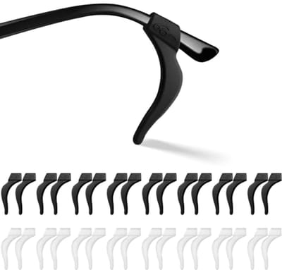 16 paar anti-slip brillenhouders voor optimale grip tijdens sport en vrije tijd