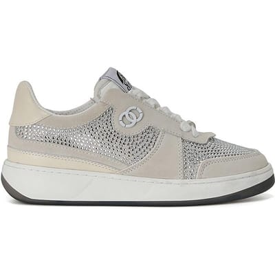 Diamond Glanzende Splicing Sneakers Dames Lente Nieuwe Casual Sport Hardloopschoenen 40
