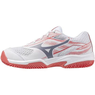Mizuno Break Shot 5 Cc Clay Court Schoenen Wit EU 39 Jongens,Meisjes