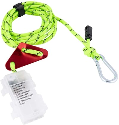 Bo-Camp - Scheerlijn met LED - 2 Stuks - 5 Lumen