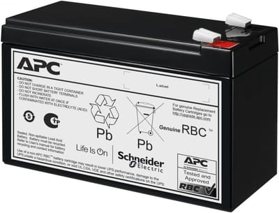 Vervangende Batterij - UPS Batterij - Stroom Stabiliseren - 1 Product Specifieke Batterij - 13.2 x 9.9 x 15.1 cm