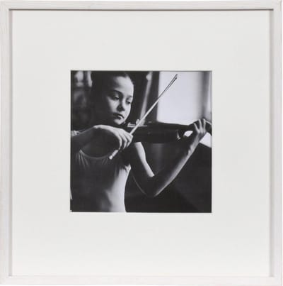 Fotolijst - Henzo - Viola - Fotomaat 30x30 cm - Wit