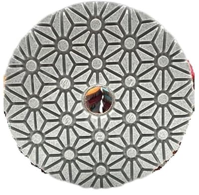 Diamant Polijstschijven - Schuurpads - Steen Bewerken - Voor Nat Gebruik - 11 Stuks - Multicolor