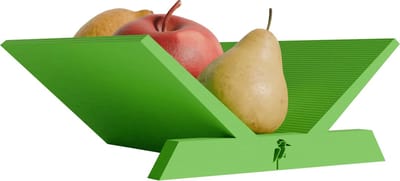 Fiastra® Merano - fruitschaal - groen - 35 cm