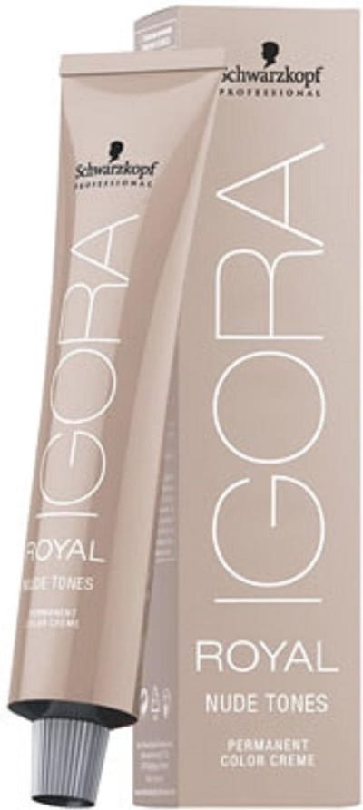 Schwarzkopf Professional Igora Royal Nude Tones Permanent Color Creme Haarverf 12-46 60ml