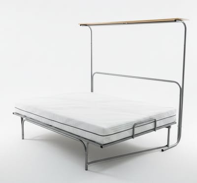 Nessa® - 140x200 Opklapbed met dwarsgespannen spiraalbodem
