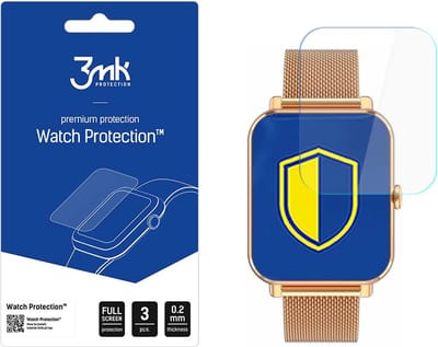 Rubicon RNCE92 - 3mk Watch Protection v. FlexibleGlass Lite