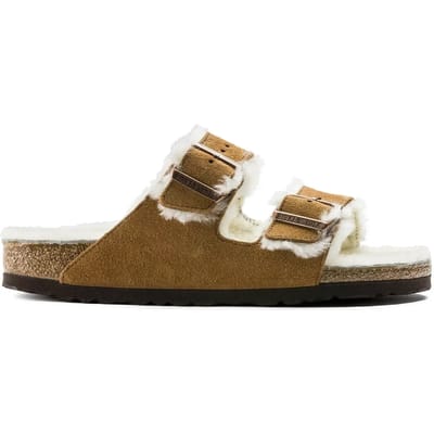 Platte sandalen BIRKENSTOCK Sandales Arizona Vl Shearling cuir