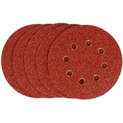 Stanley Geperforeerde Schuurdiscs Sta32177-xj - 125mm - Korrel 40 - 5 Stuks