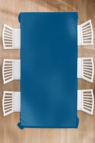 Tafelkleed - Tafellaken - 130x260 cm - Indigo - Palet - Kleuren - Binnen en Buiten