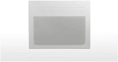 Verticale Radiator - Paneelverwarming - Ruimte Verwarmen - 2000 Watt Vermogen - 118 cm Hoog - Wit