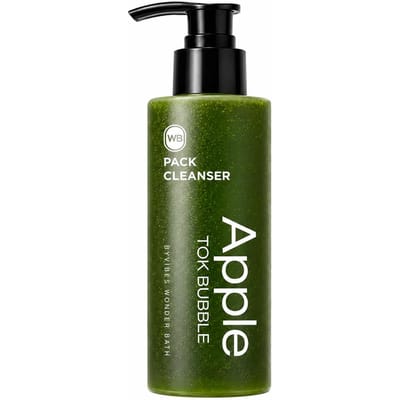 Wonder Bath Apple Tok Masque Moussant Nettoyant 100ml Masque Facial Nettoyant Profond Moussant à l'Oxygène