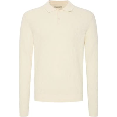 Polo met lange mouwen Casual Friday Nolan