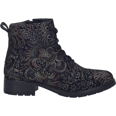 JOSEF SEIBEL Kate 15 | Enkellaars voor Dames | zwart