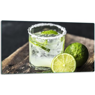TMK ArtDeko - Snijplank - 52x30cm - Glas - Voor Inductie en Meer