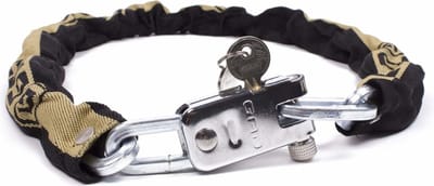 GAD Kettingslot - Gehard Staal - SuperSafe Cilinder - 110 cm - Zwart