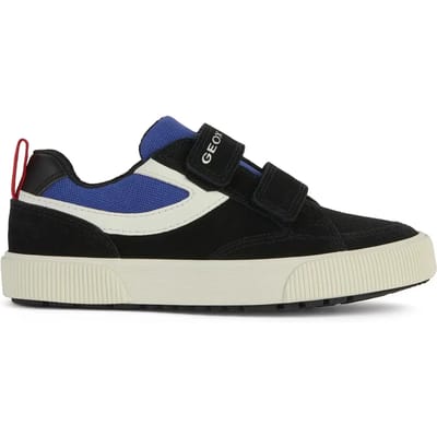 Baby meisjes sportschoenen Geox Alphabeet Suede