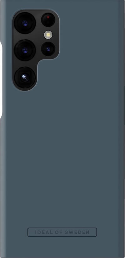 iDeal of Sweden Hoesje Geschikt voor Samsung Galaxy S23 Ultra - iDeal of Sweden Seamless Case Backcover - blauw