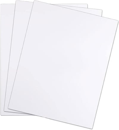 PVC Schuimplaten - Lichtgewicht Platen - Bouw Projecten - Weerbestendig Materiaal - 3 stuks 12mm - Wit