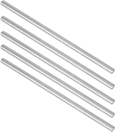 Set van 5 Ronde Schacht Draaigereedschappen van Roestvrij Staal 6x150mm voor LEGO en TETRIX Robots, Precisie Gereedschap voor Industrieel Gebruik