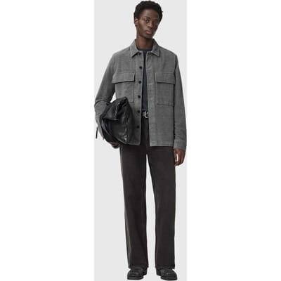 AllSaints Hawker Ls Shirt Light Grey Taglia: S | Camicie Casual Outlet | Uomo | Grigio
