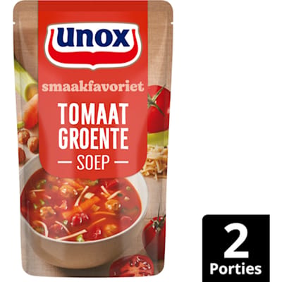 Soep In Zak Tomaat groentesoep